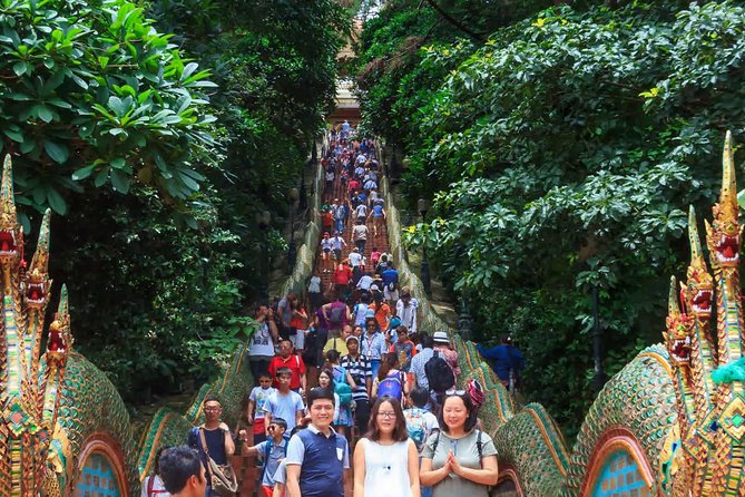 Doi Suthep and Hmong Hilltribe Half Day Tour in Chiang Mai - The Big Start: Getting Up the Hills Without the Hassle