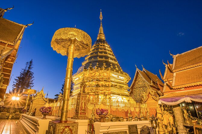 Doi Suthep and Wat Pha Lat Sunrise Tour (Small Group Only) - Wat Umong: Underground Tunnels and the 700-Year-Old Chedi