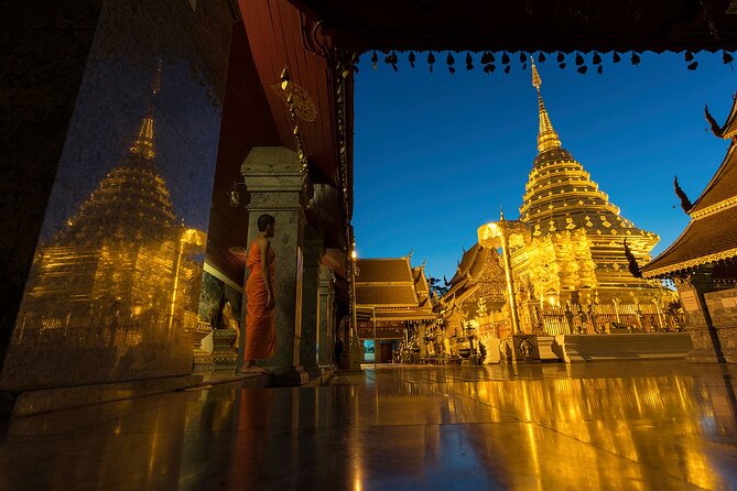 Doi Suthep and Wat Umong Night Tour From Chiang Mai - Wat Umong After Dark, the Tunnel Temple Experience