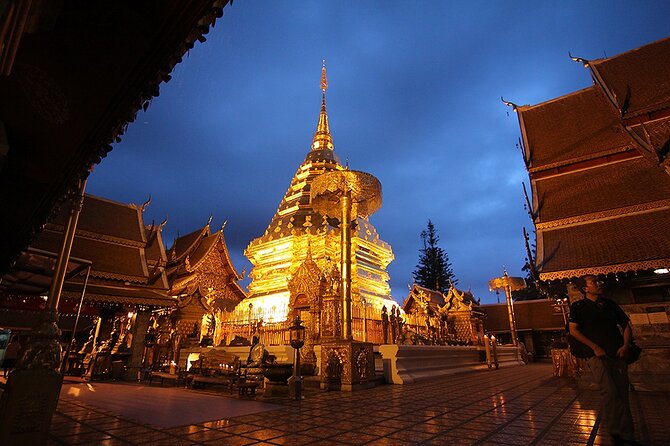 Doi Suthep and Wat Umong Night Tour From Chiang Mai - Is It Worth $24.95? The Value Math for Two Night Temples