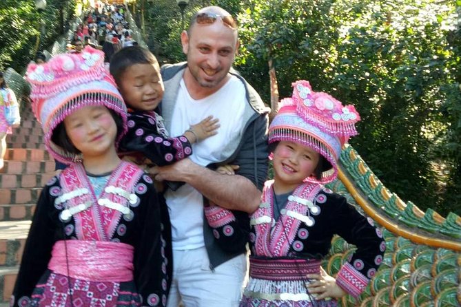 Doi Suthep Temple and Bau Thong Waterfalls Private Tour - Karen Long Neck village: cultural time with a respectful mindset