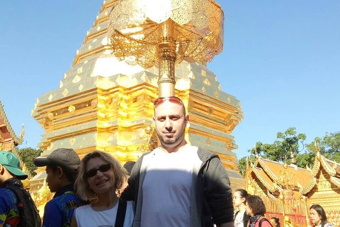Doi Suthep Temple and Bau Thong Waterfalls Private Tour - Orchid and Butterfly Farm lunch: a calm reset mid-day
