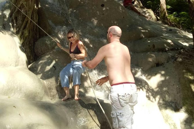 Doi Suthep Temple and Bau Thong Waterfalls Private Tour - Wat Phra That Doi Suthep: the temple experience, steps included