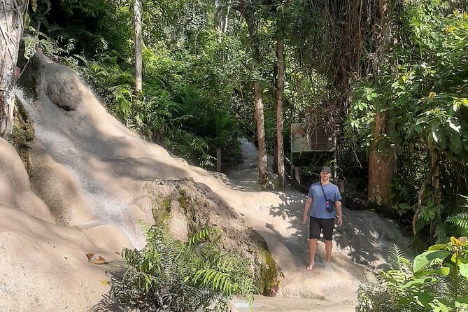 Doi Suthep Temple, Pha Lat Temple, Sticky Waterfall, Orchid farm - Wat Phra That Doi Suthep: 306 steps to sacred views