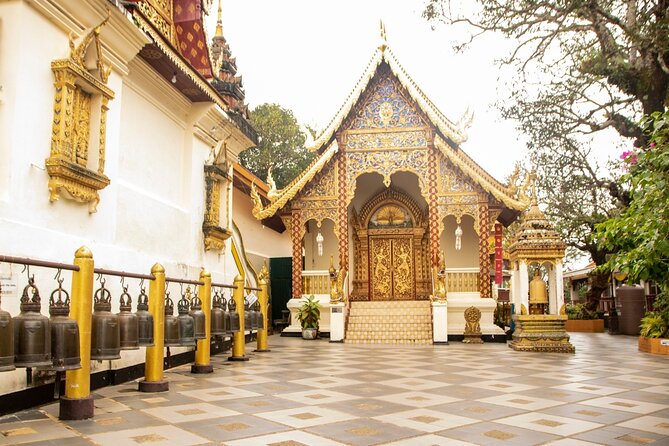 Doi Suthep Temple Tour by Local Red Car 3 Hour Adventure - Key highlights at a glance