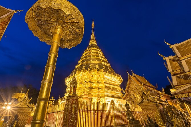 Doi Suthep Temple Tour by Local Red Car 3 Hour Adventure - FAQ