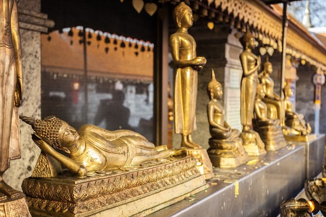 Doi Suthep Temple Tour by Local Red Car 3 Hour Adventure - The Doi Suthep arrival: temples, viewpoints, and the Naga staircase