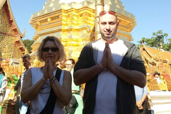 Doi Suthep Tour: Trekking at Doi Inthanon National Park with Lunch - Wat Phra That Doi Suthep: your one-hour temple moment done right