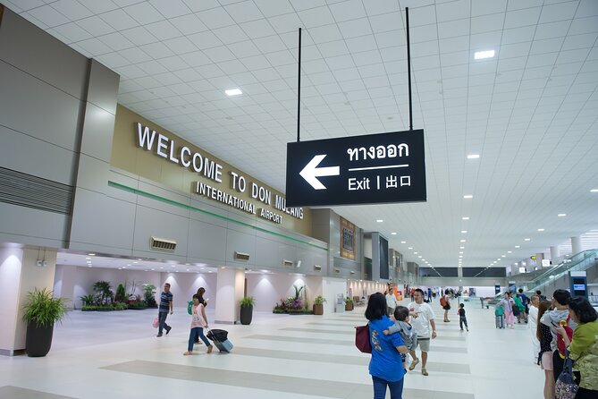 Don Mueang Guided VIP Fast Track Immigration Service - Don Mueang VIP Fast Track, what you’re paying for