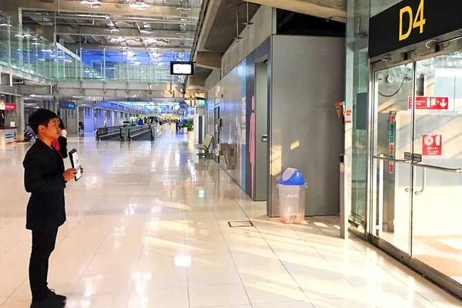 Don Mueang Guided VIP Fast Track Immigration Service - Fast Track Immigration, then customs and baggage