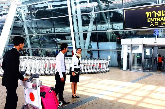 Don Mueang Guided VIP Fast Track Immigration Service - The 20-minute target, and what could still slow things down