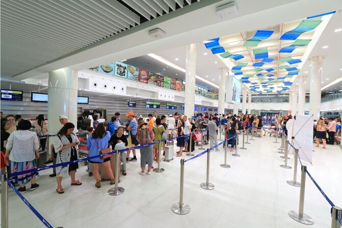 Don Mueang Guided VIP Fast Track Immigration Service - Meeting your transport after immigration