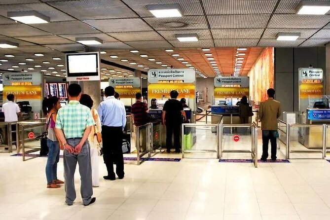 Don Mueang Guided VIP Fast Track Immigration Service - How to prepare, including the TDA form
