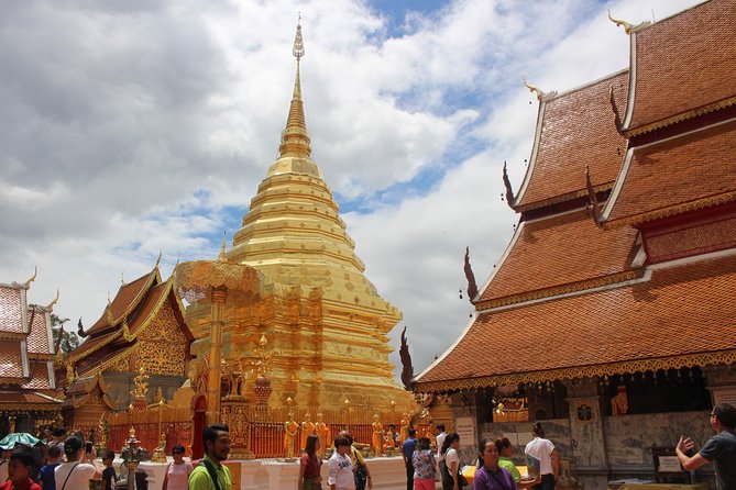 DON'T miss It ! Doi suthep temple+ Hmong village - The mountain views you actually get in a group tour
