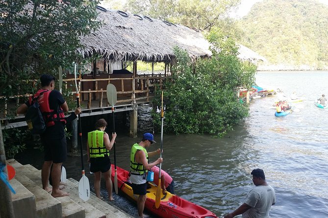 Early bird kayak adventure at AO Thalane - Snacks and the End-of-Trip Wind-Down: Coffee to Watermelon