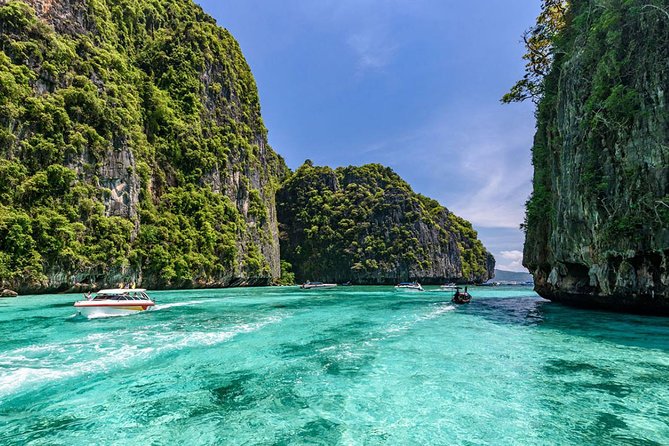 Early Bird Phi Phi and 4 Islands One Day Tour From Krabi - Pickup zones around Krabi, plus where you actually meet