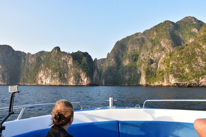 Early Bird Phi Phi Island & 4 Islands Speed Boat Tour from Krabi - Phi Phi Leh Snorkeling: Where Clear Water Matters