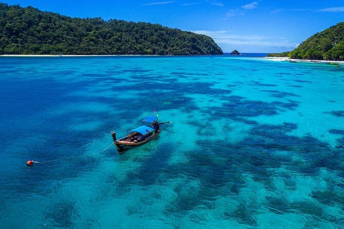 Early bird Phi Phi islands and 4 Islands by Speedboat Tour - Viking Cave and Monkey Beach, with tide as your secret boss