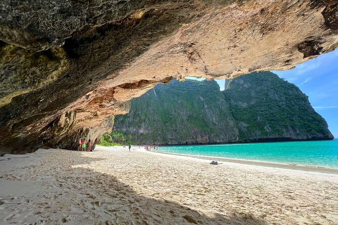 Early bird Phi Phi islands and 4 Islands by Speedboat Tour - Four Islands: Bamboo to Poda, plus the sandbank wow-factor
