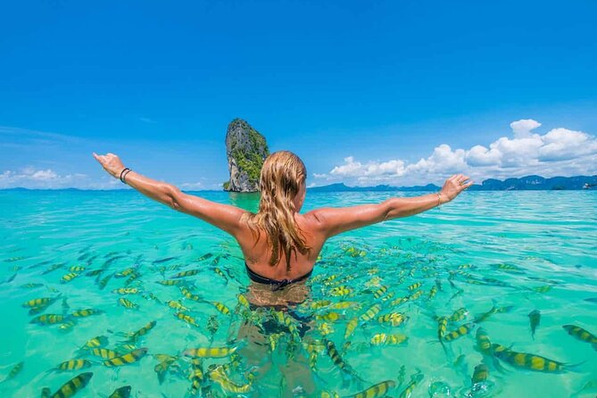 Early bird Phi Phi islands and 4 Islands by Speedboat Tour - Pickup and speedboat logistics: where your day is won