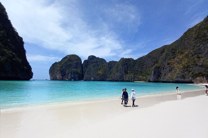 Early Bird Trip Phi Phi & 4 Islands–Premium Speedboat from Krabi - Food, Drinks, and Boat Comfort for a Long 8 to 10 Hour Day