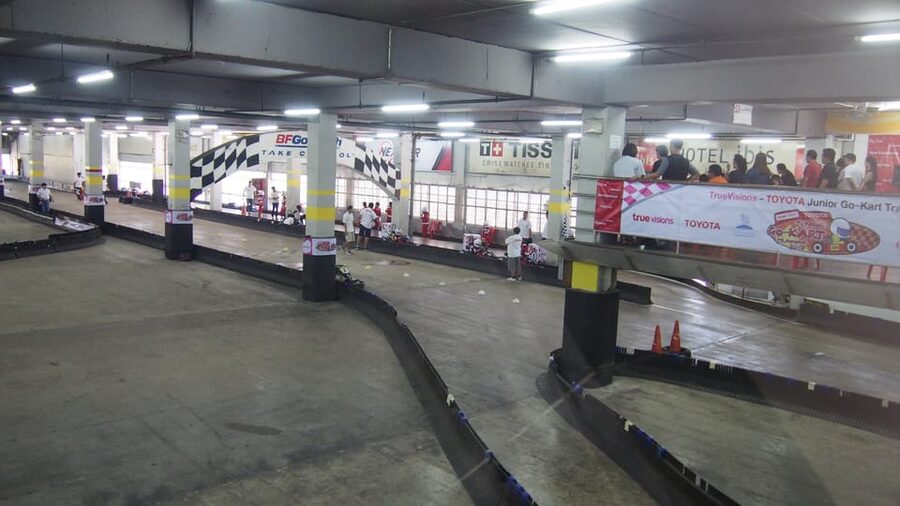 EasyKart Bangkok (RCA Plaza) : Go-Kart Racing Experience - How the races play out: getting the most fun per minute