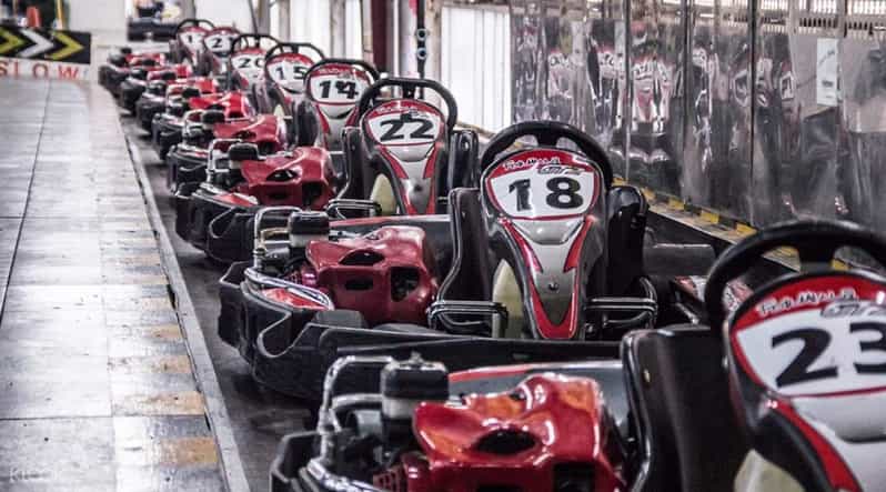EasyKart Bangkok (RCA Plaza) : Go-Kart Racing Experience - Price and value at about $16 per person