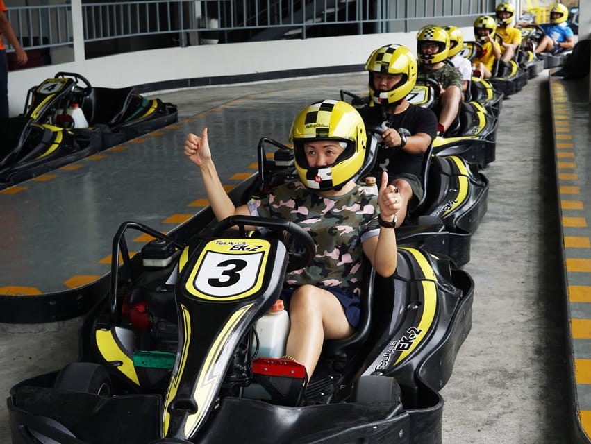 EasyKart Bangkok (RCA Plaza) : Go-Kart Racing Experience - FAQ