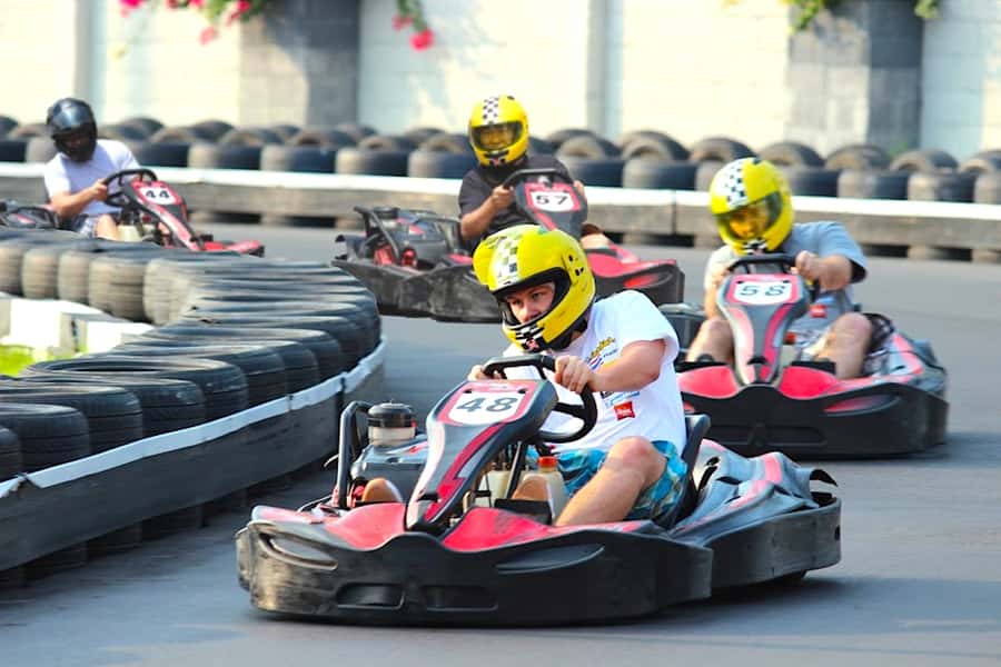 EasyKart Koh Samui (Chaweng Lake): Go-Kart Racing Experience - How the Race Day Flows: Check-In, Training, and Getting on Track