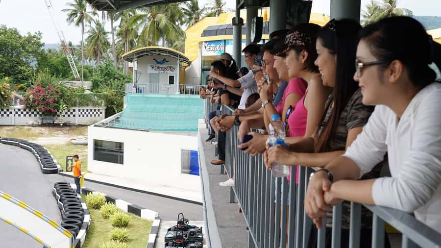 EasyKart Koh Samui (Chaweng Lake): Go-Kart Racing Experience - Value and Inclusions: What You Pay For at $16