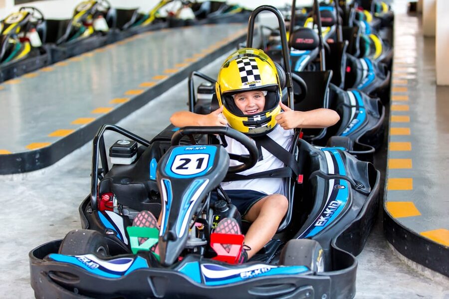 EasyKart Pattaya (Bali Hai Pier) : Go-Kart Racing Experience - EasyKart Pattaya at Bali Hai Pier, and why the location is handy