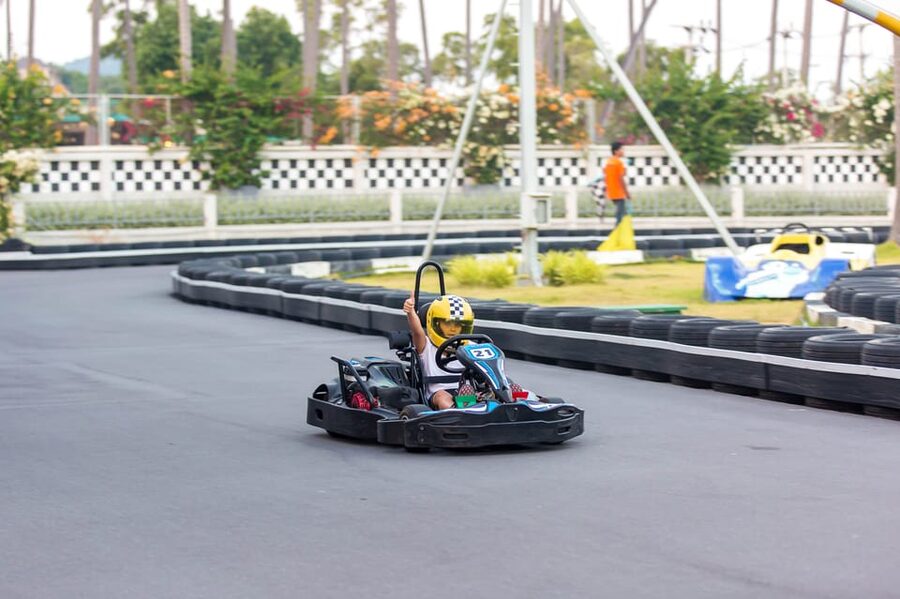 EasyKart Pattaya (Bali Hai Pier) : Go-Kart Racing Experience - What the race session feels like from start to finish