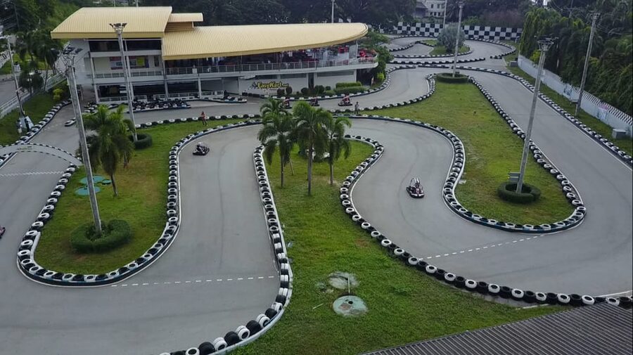 EasyKart Pattaya (Bali Hai Pier) : Go-Kart Racing Experience - Price and value: is $16 per person worth it?
