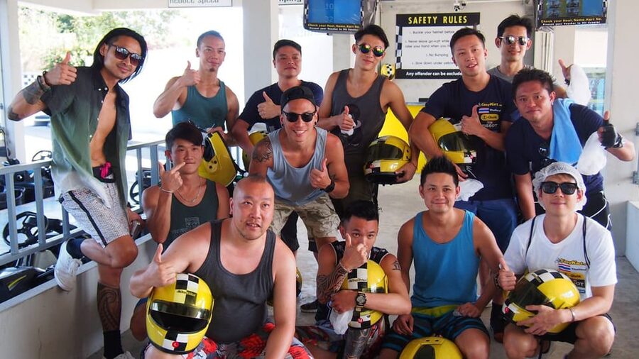 EasyKart Pattaya (Bali Hai Pier) : Go-Kart Racing Experience - Review snapshot: what the ratings suggest