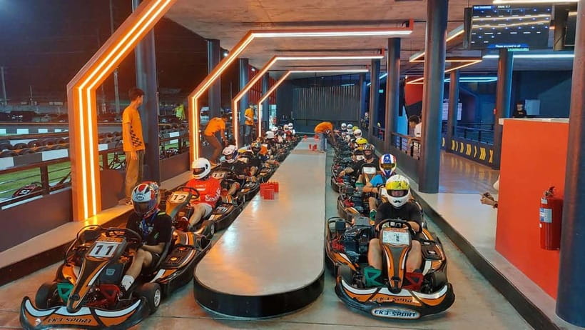 EasyKart Pattaya (Thepprasit): Go-Kart Racing Experience - Key highlights to know before you race