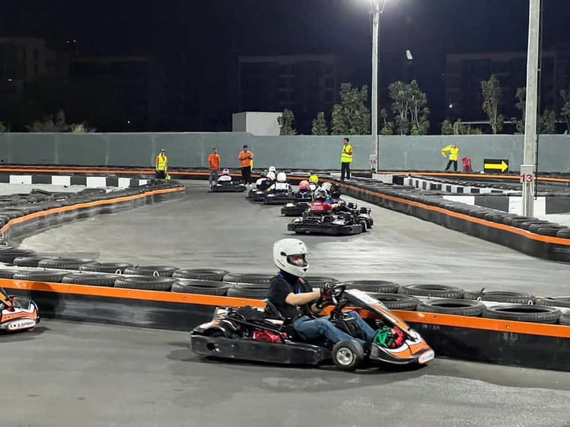 EasyKart Pattaya (Thepprasit): Go-Kart Racing Experience - Getting there: EasyKart Pattaya and the Colosseum landmark