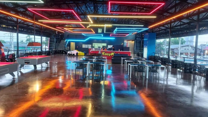 EasyKart Pattaya (Thepprasit): Go-Kart Racing Experience - Beginner versus advanced: two tracks, fewer mismatches