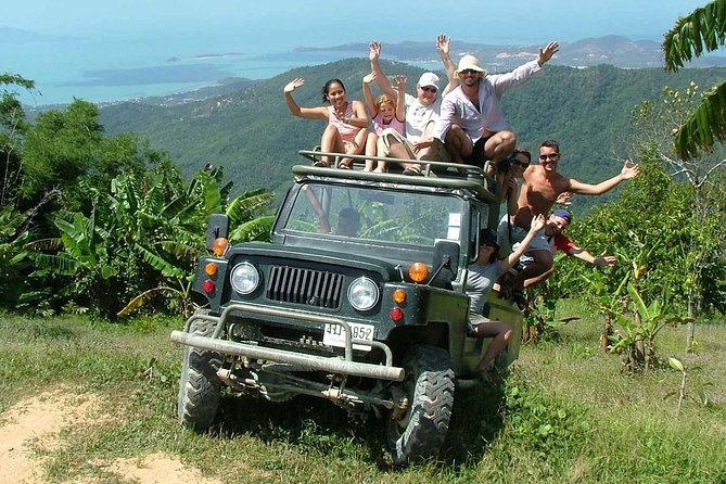 Eco Jungle Safari Tour around Koh Samui Including Lunch - Why This Koh Samui Jungle Safari Feels Like a Reset