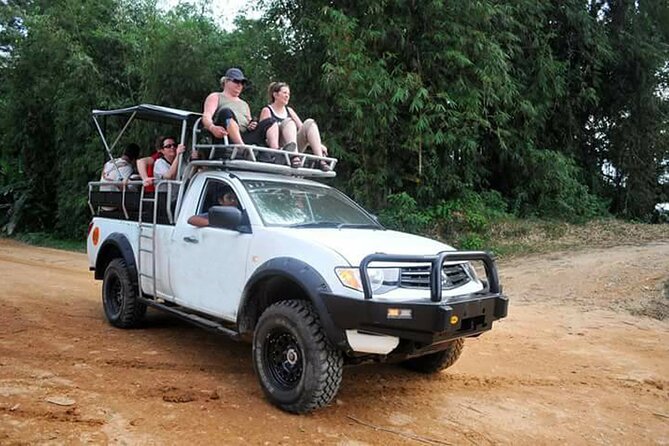 Eco Jungle Safari Tour around Koh Samui Including Lunch - Hin Ta & Hin Yai Rocks and the Rubber Plantation Lesson