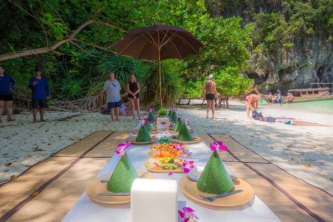 ECO Premium Island Hopping to Hong Island Tour by Longtail Boat - Hong Islands: Lagoon Views and Time to Swim