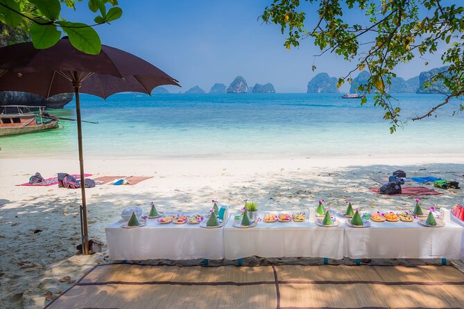 ECO Premium Island Hopping to Hong Island Tour by Longtail Boat - Krabi Hot Springs, but With Fewer Crowds