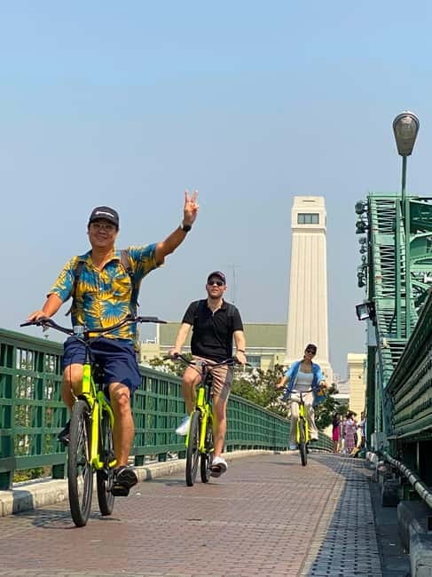 Electric Bike Tour - Old Customs House and River Air, the Perfect First Flavor