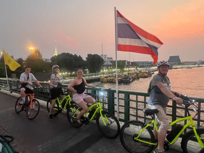 Electric Bike Tour - Thonburi Temples and Portuguese Desserts, Then Turtles at Wat Prayoon