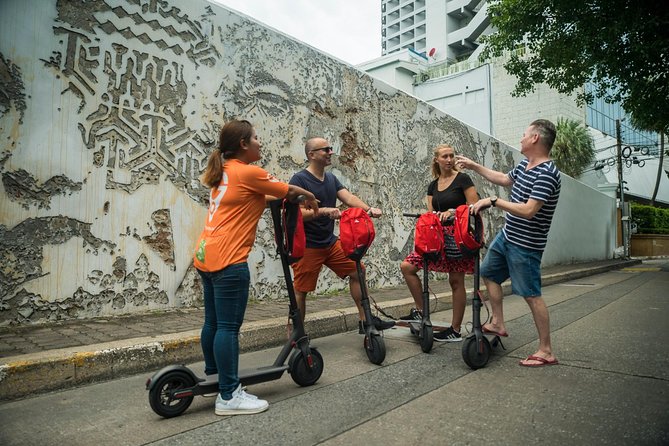 Electric Scooter Tour of Bangkok - Key points worth knowing before you go