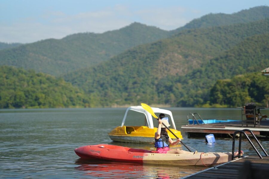 Elephant Habitat Park Feeding Entry & Rafting Van Transfer - Guides and vibe: friendly, encouraging, and photo-ready