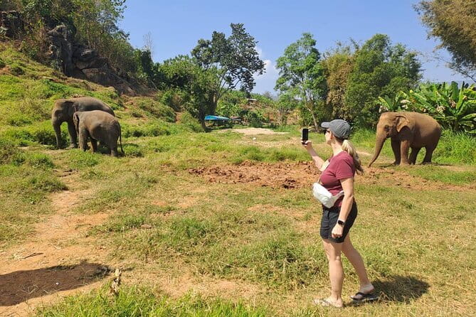 Elephant Sanctuary, Wat Ban Den & Sticky Waterfall - The Guides: Limmy and Pie Set the Tone