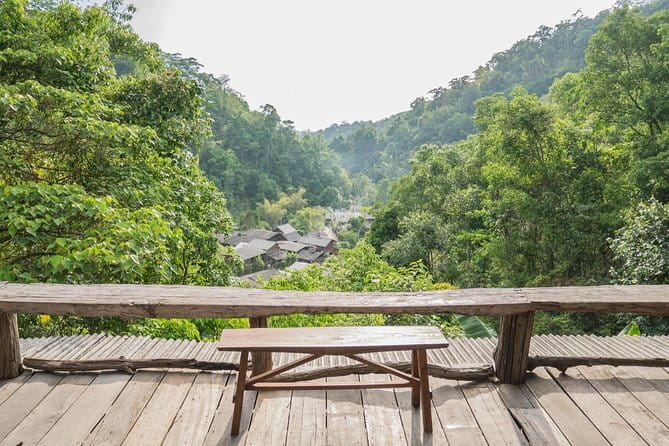 Elephant Sanctuary + Waterfall + Bamboo Rafting One Day Trip - Transportation, group size, and why the van details matter