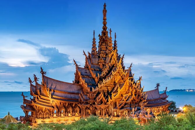 Entry Ticket to the Sanctuary of Truth Pattaya - Key things to know before you go