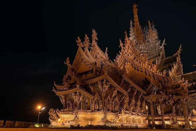 Entry Ticket to the Sanctuary of Truth Pattaya - Entering The Sanctuary of Truth at Bang Saray Beach