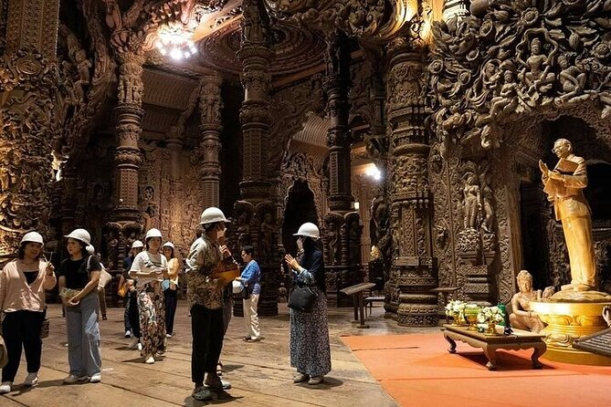 Entry Ticket to the Sanctuary of Truth Pattaya - Day tour vs night tour, and how to not miss your round